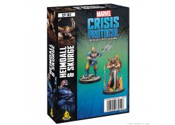 Marvel: Crisis Protocol - Heimdall & Skurge